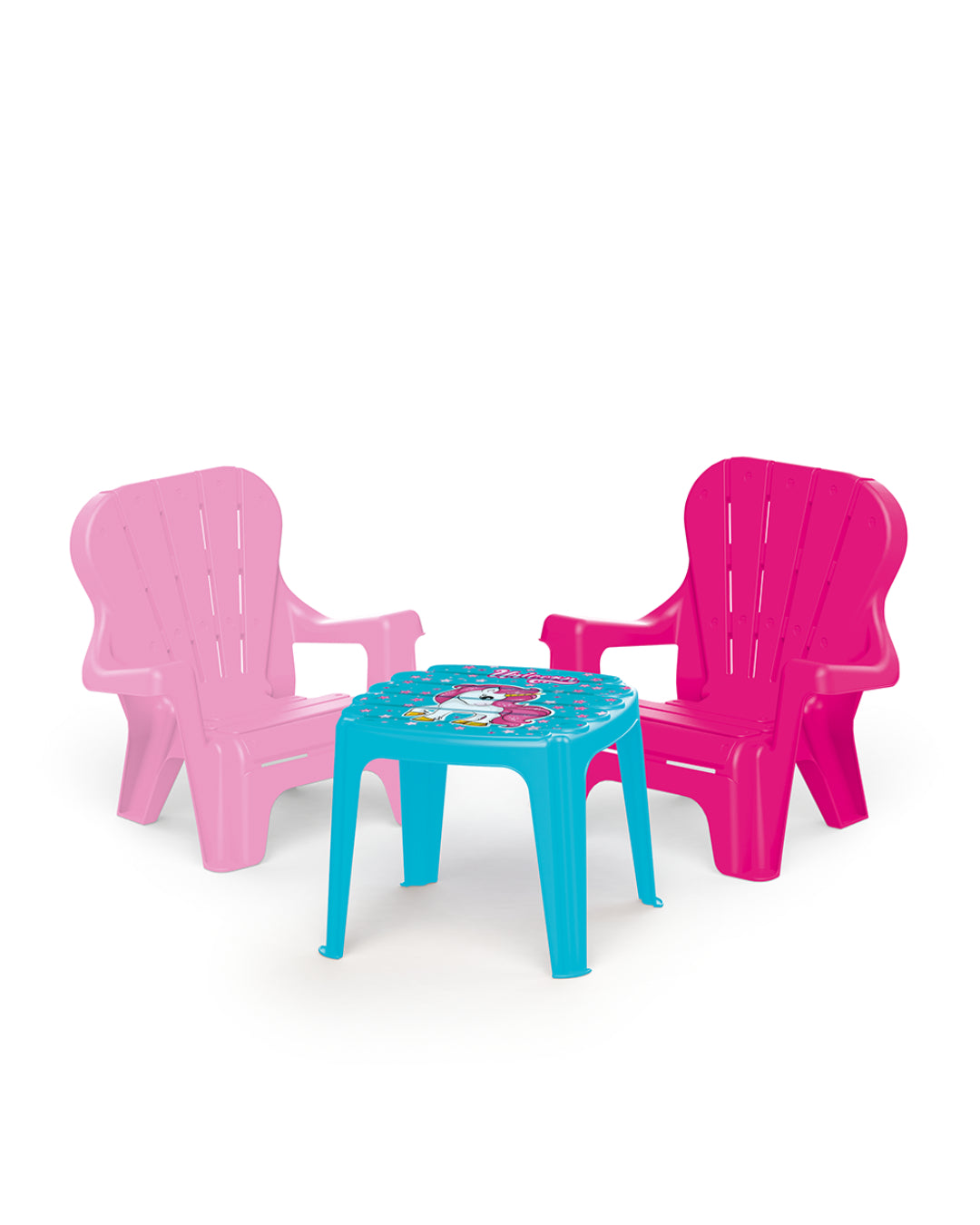 UNICORN TABLE AND 2 CHAIRS SETaleemaz.com  UNICORN TABLE AND 2 CHAIRS SETaleemaz.com